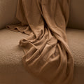 The Check Knit Throw